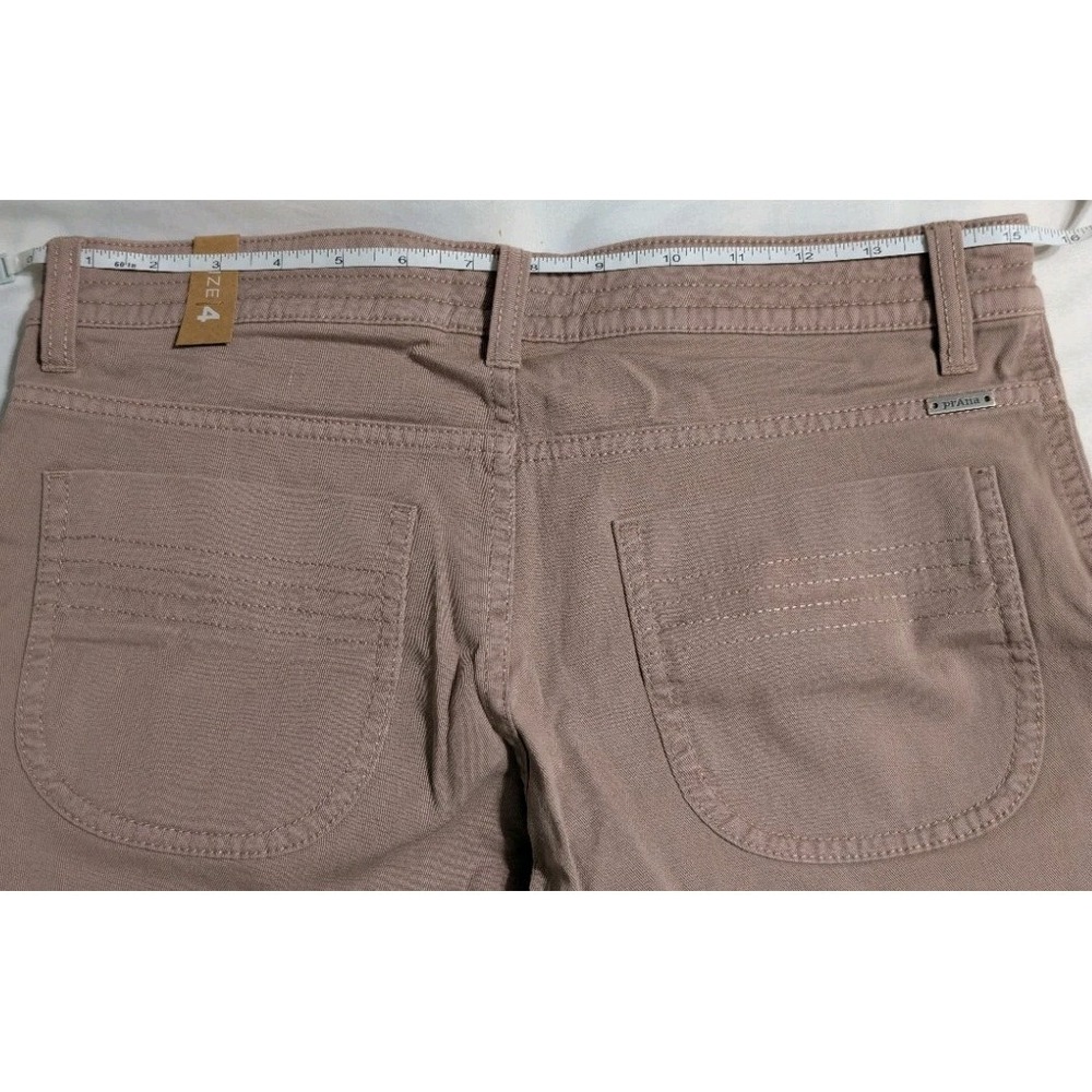 prAna Sancho Shorts Womens 4 Willow Pink Organic Cotton Stretch Hiking NWT - Picture 5 of 6